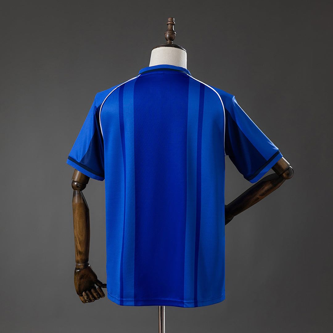 Camiseta Retro Birmingham City Local Azul Marino 02/03 - espalda
