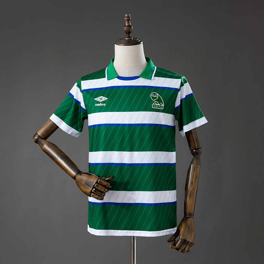 Camiseta Retro Sheffield Wednesday Visita 88/89 - frente