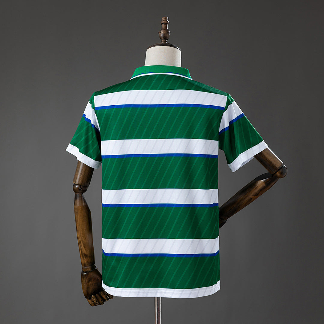 Camiseta Retro Sheffield Wednesday Visita 88/89 - espalda