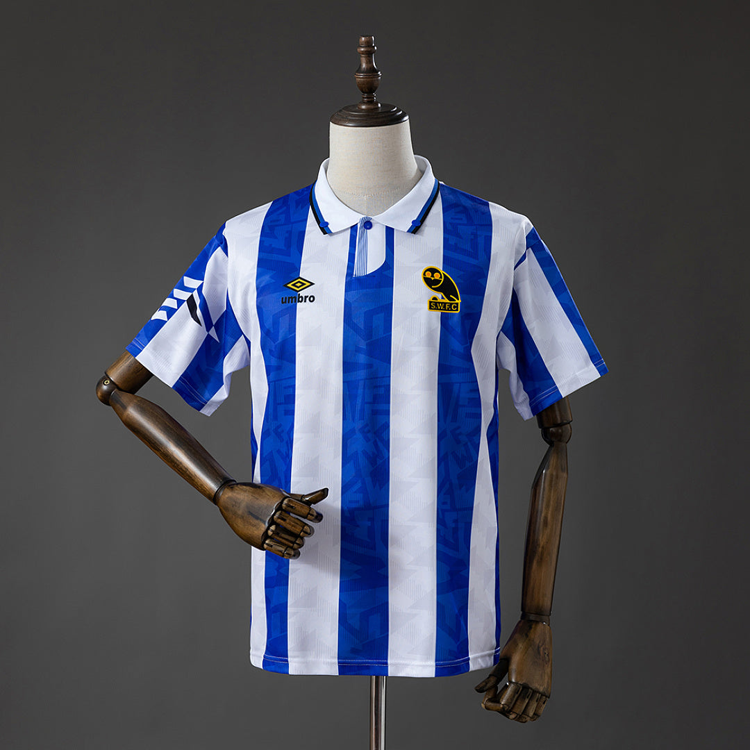 Camiseta Retro Sheffield Wednesday Local 1991 - frente