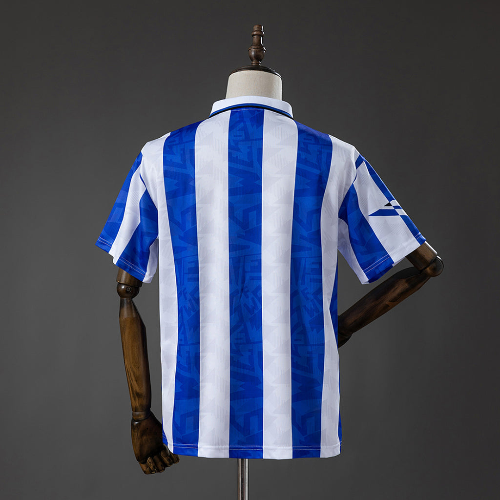 Camiseta Retro Sheffield Wednesday Local 1991 - espalda