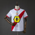 Camiseta Retro Rayo Vallecano Local 99/00 - frente
