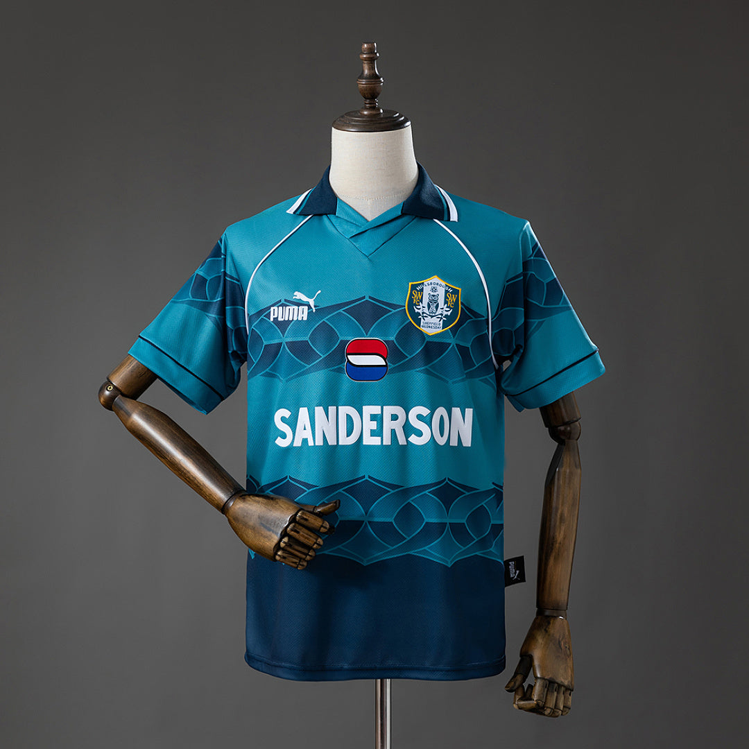 Camiseta Retro Sheffield Wednesday Visita 1997 - frente
