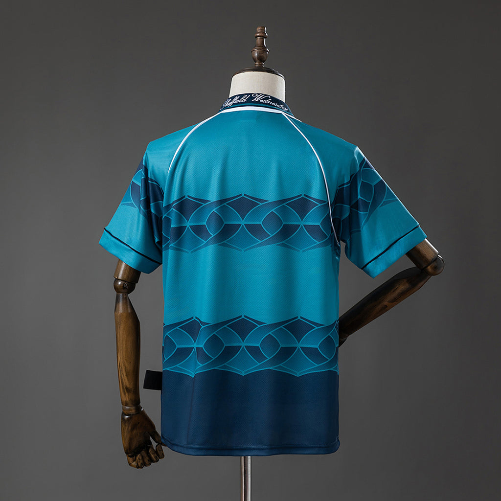 Camiseta Retro Sheffield Wednesday Visita 1997 - espalda