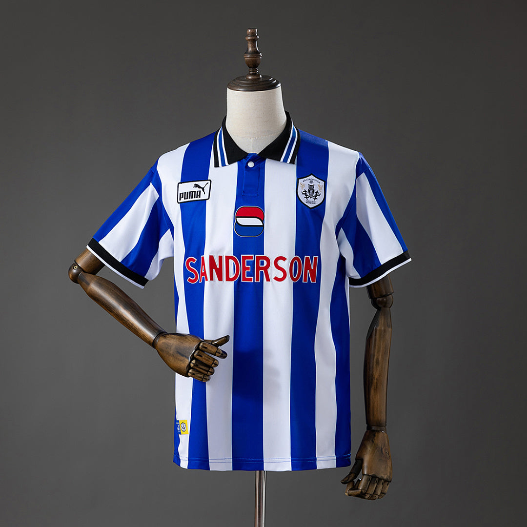 Camiseta Retro Sheffield Wednesday Local 1998 - frente