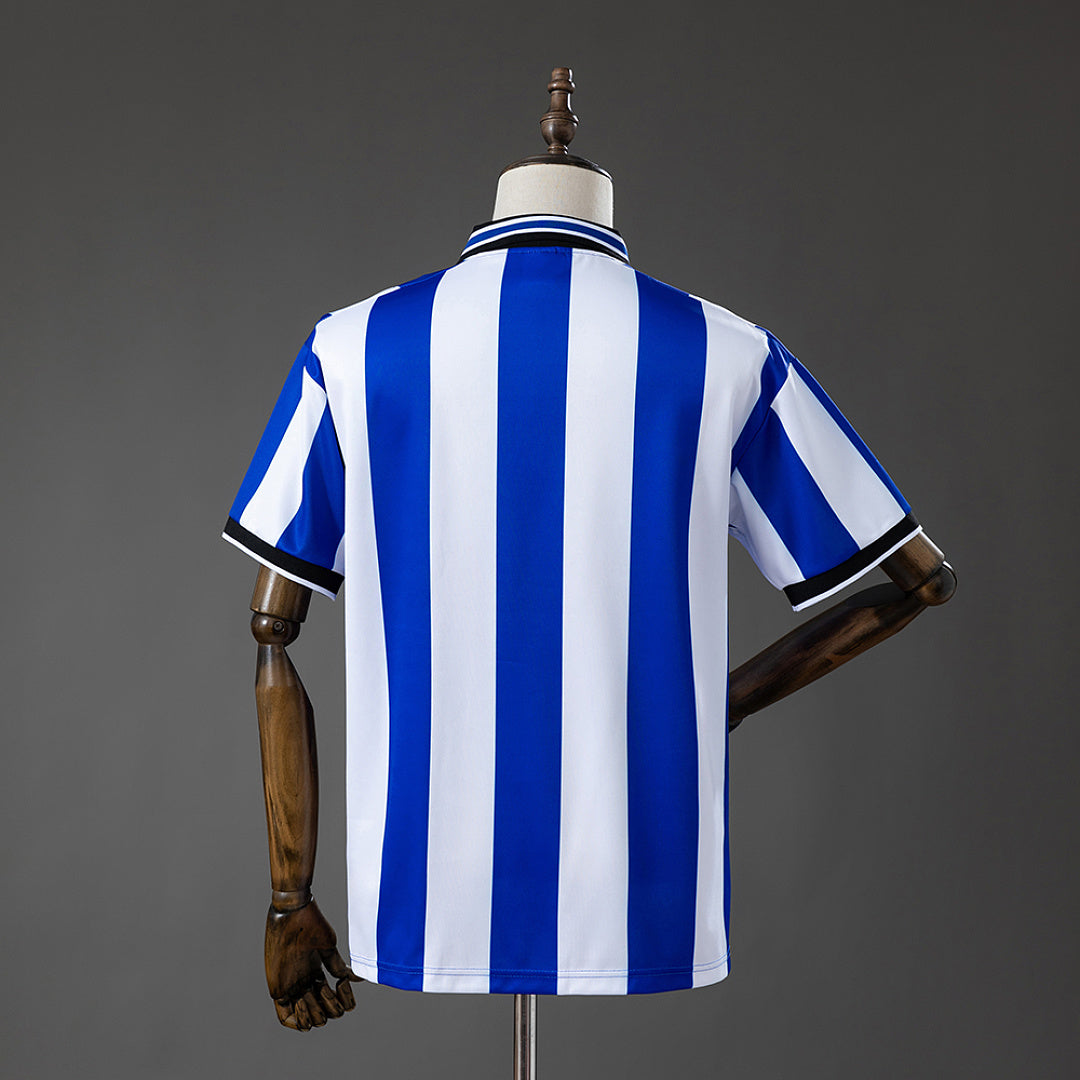 Camiseta Retro Sheffield Wednesday Local 1998 - espalda