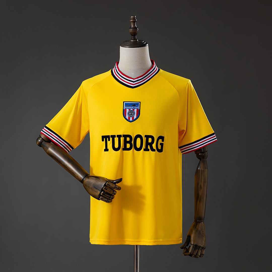 Camiseta Retro Sunderland Local 86/87 - frente
