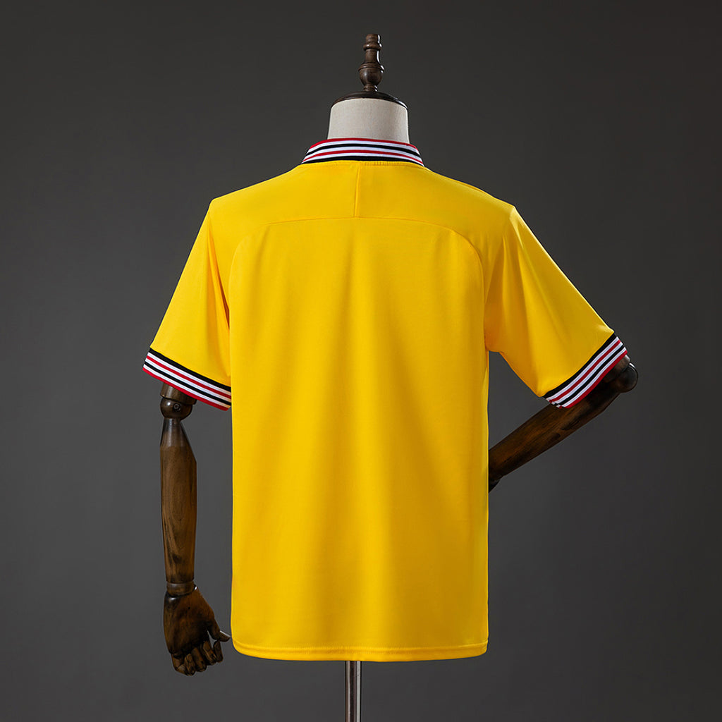 Camiseta Retro Sunderland Local 86/87 - espalda