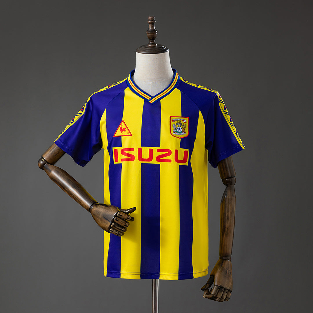 Camiseta Retro Coventry City Visita 98/99 - frente
