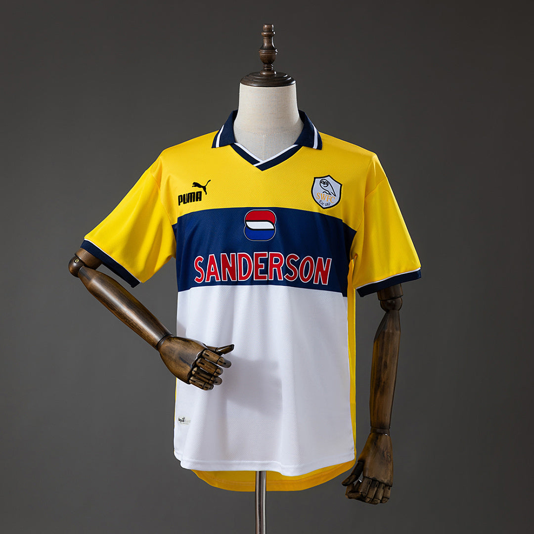Camiseta Retro Sheffield Wednesday Visita 1999 - frente