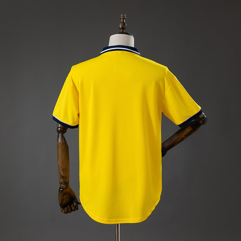 Camiseta Retro Sheffield Wednesday Visita 1999 - espalda