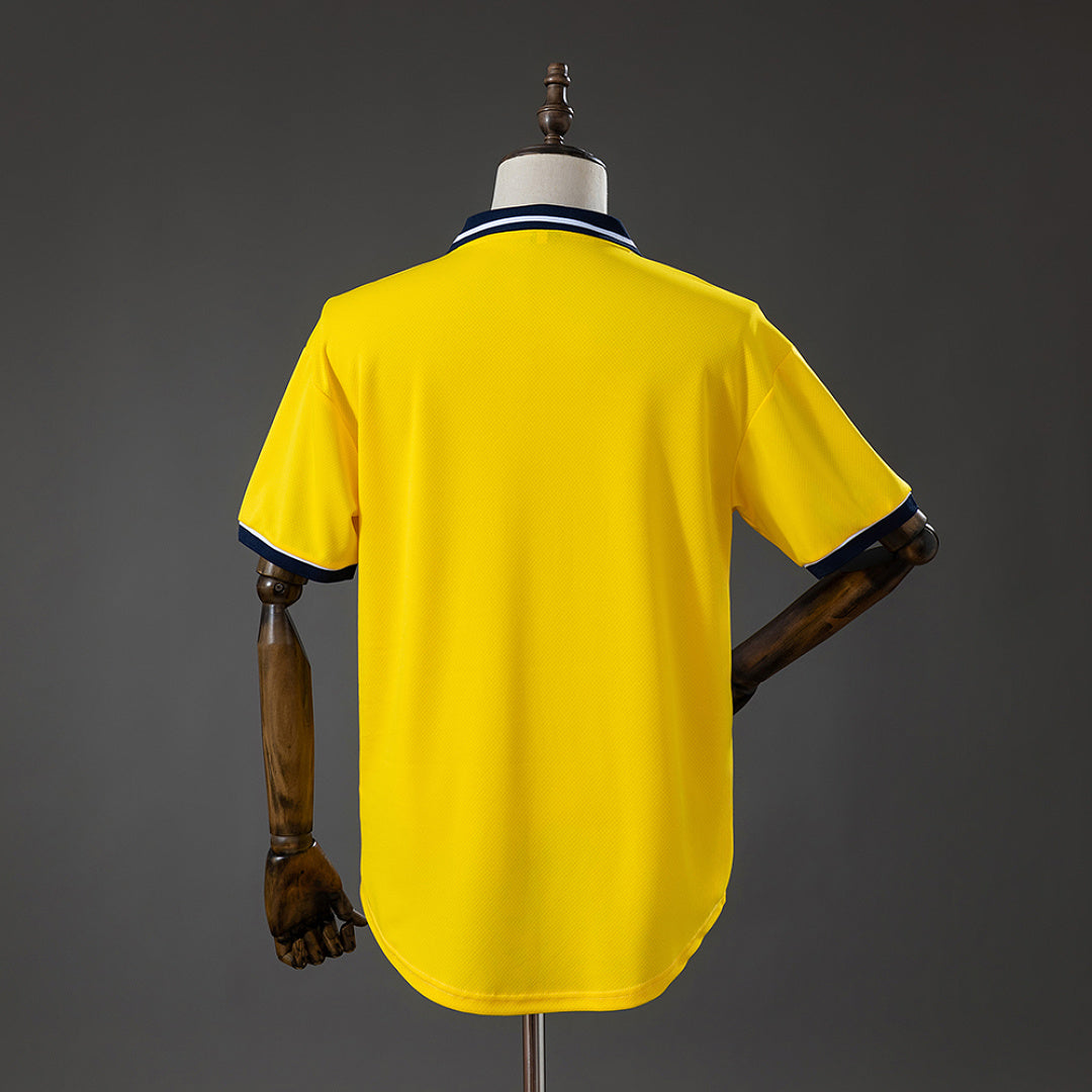 Camiseta Retro Sheffield Wednesday Visita 1999 - espalda