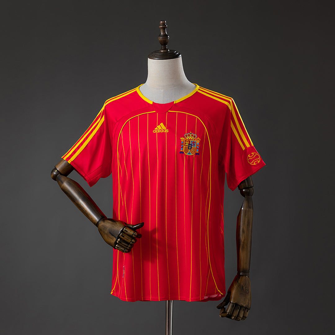 Camiseta Retro España Local 2006 - frente