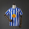 Camiseta Retro Sheffield Wednesday Local 2001 - frente