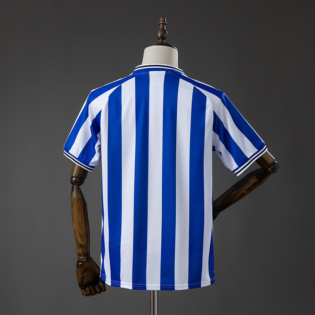 Camiseta Retro Sheffield Wednesday Local 2001 - espalda
