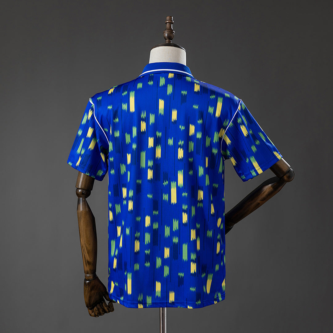 Camiseta Retro Birmingham City Azul 92/93 - espalda