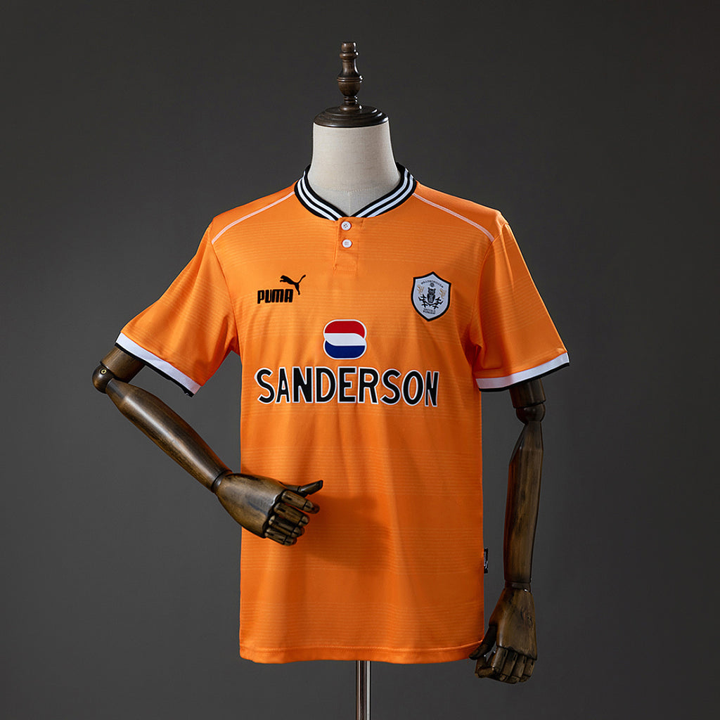 Camiseta Retro Sheffield Wednesday Visita 1998 - frente