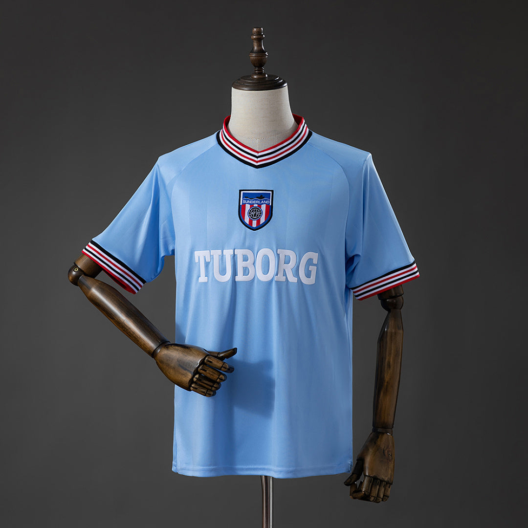 Camiseta Retro Sunderland Visita 86/87 - frente