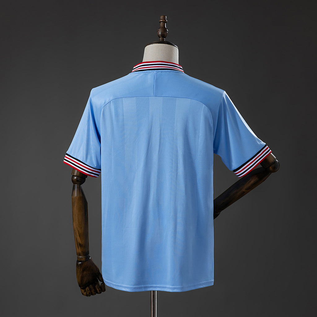 Camiseta Retro Sunderland Visita 86/87 - espalda