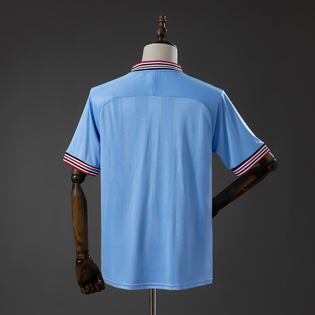 Camiseta Retro Sunderland Visita 86/87 - espalda