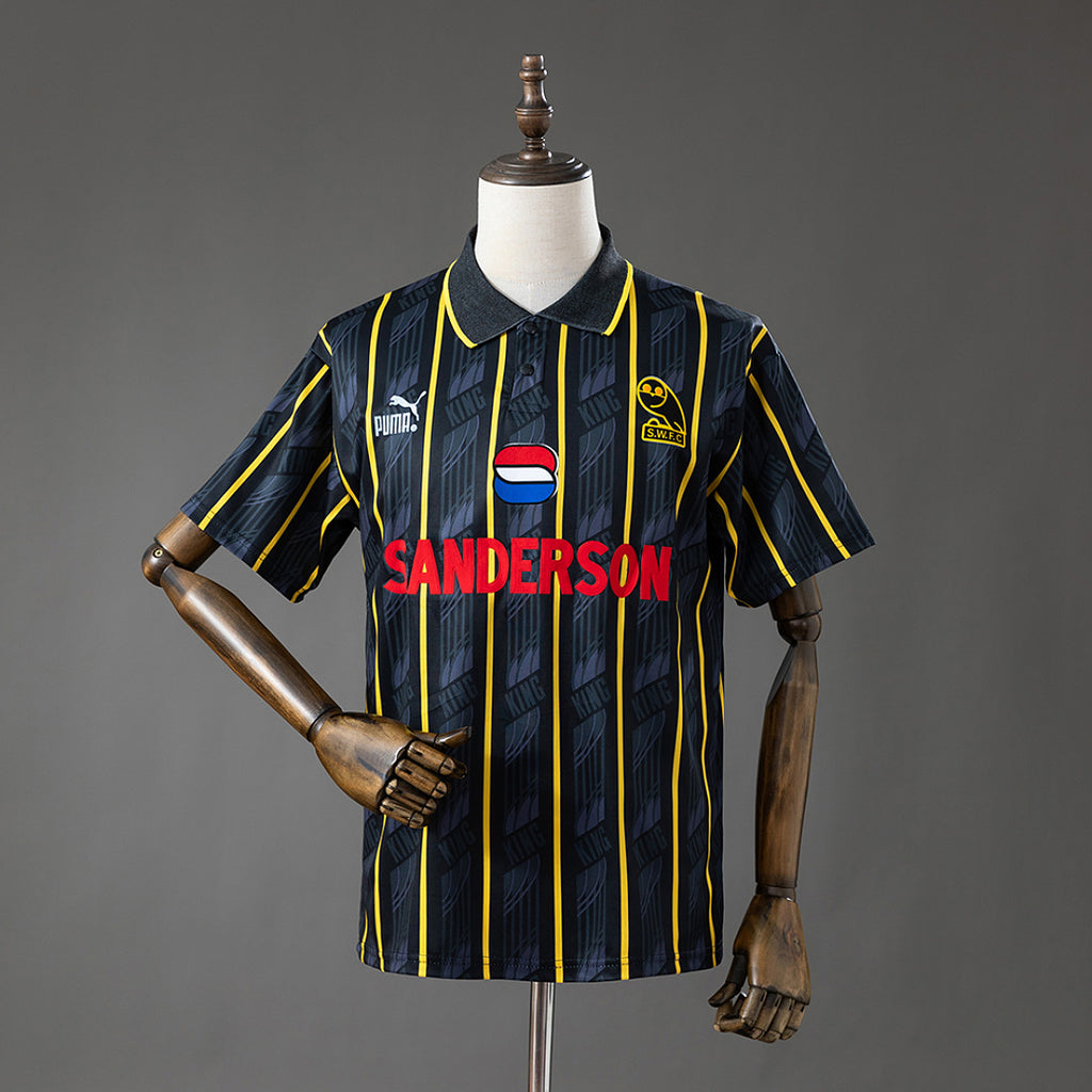 Camiseta Retro Sheffield Wednesday Visita 93/95 - frente
