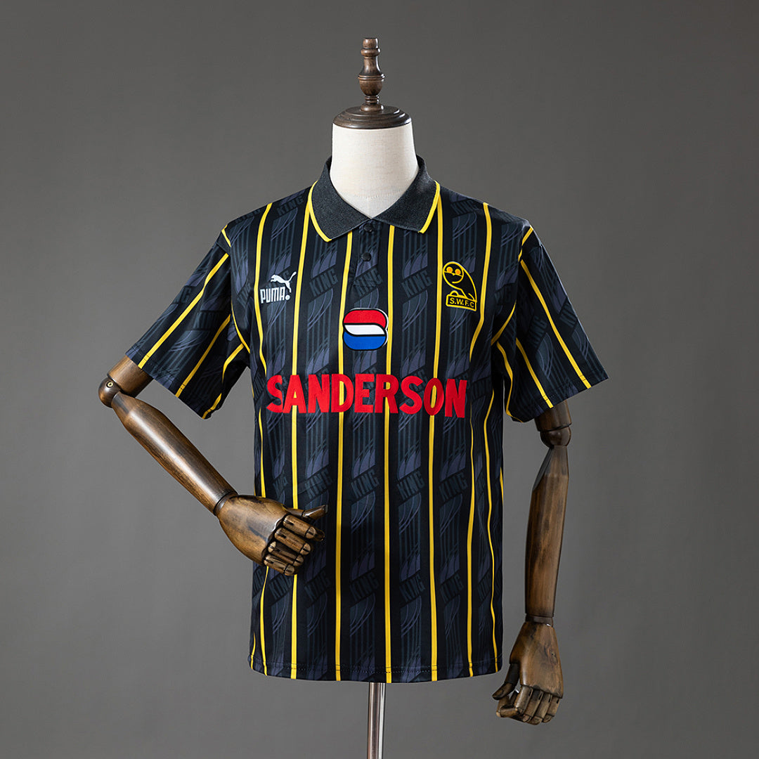 Camiseta Retro Sheffield Wednesday Visita 93/95 - frente