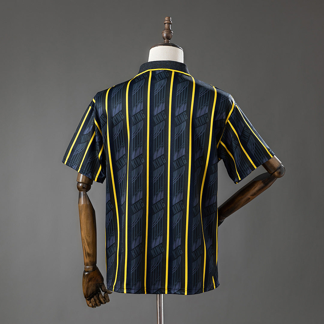 Camiseta Retro Sheffield Wednesday Visita 93/95 - espalda