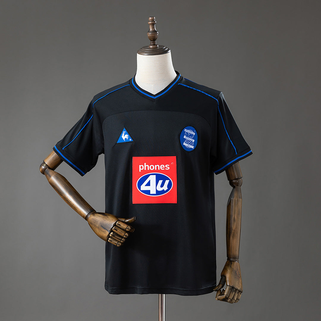 Camiseta Retro Birmingham City Visita 02/03 - frente