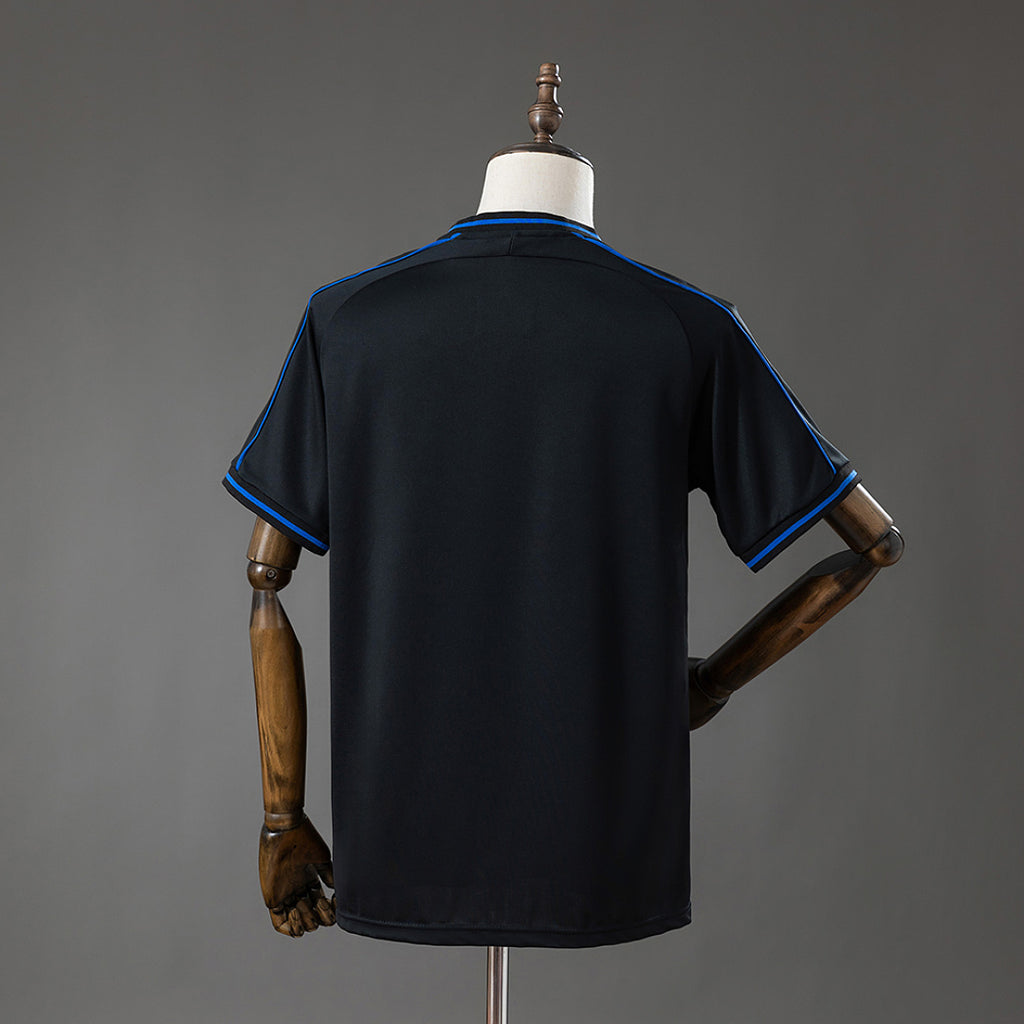 Camiseta Retro Birmingham City Visita 02/03 - espalda