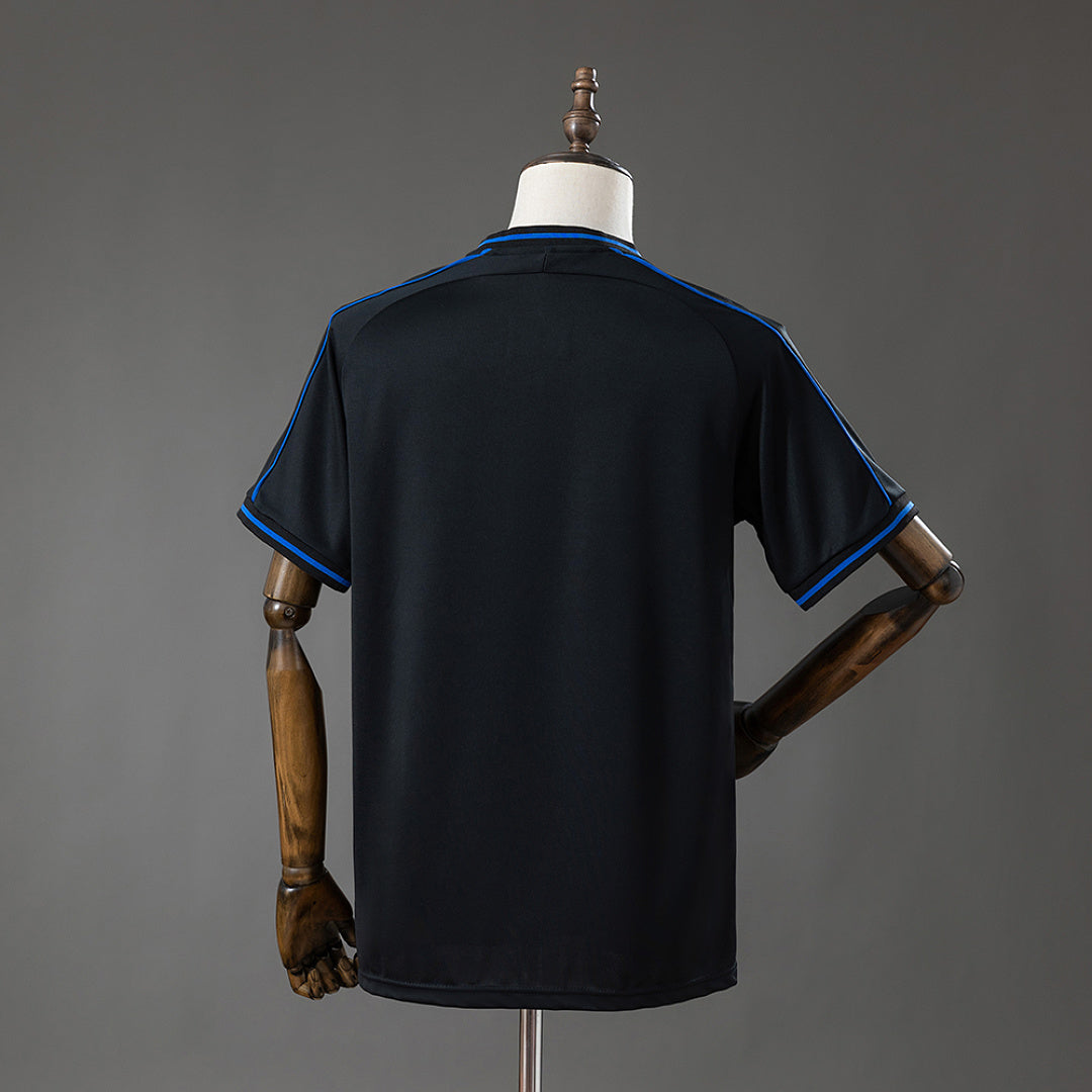 Camiseta Retro Birmingham City Visita 02/03 - espalda