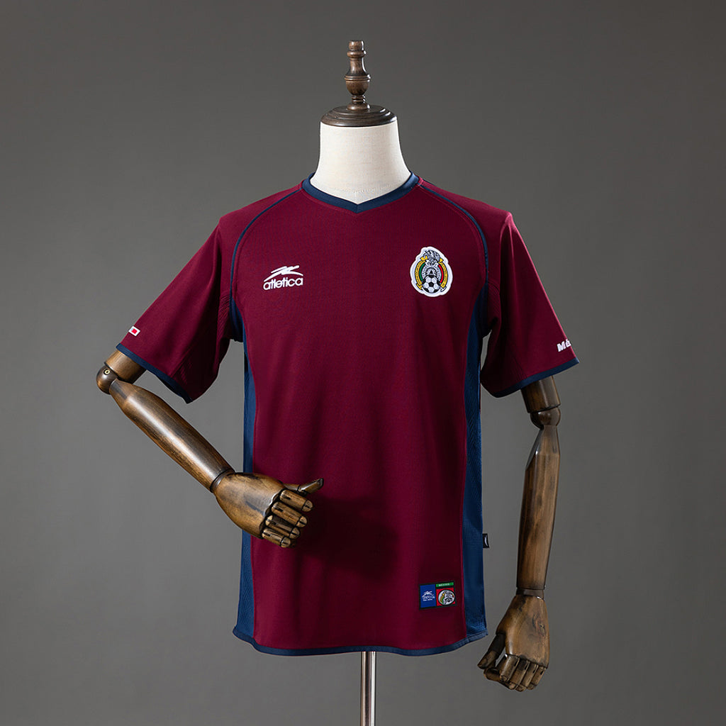 Camiseta Retro México Tercera 2002 - frente