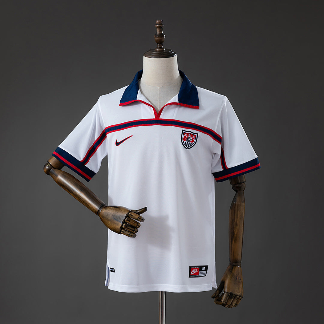 Camiseta Retro Estados Unidos Local 1995 - frente