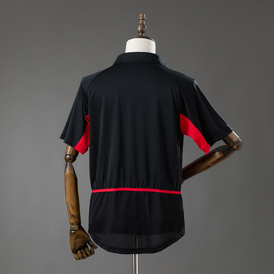 Camiseta Retro Bélgica Visita 2002 - espalda
