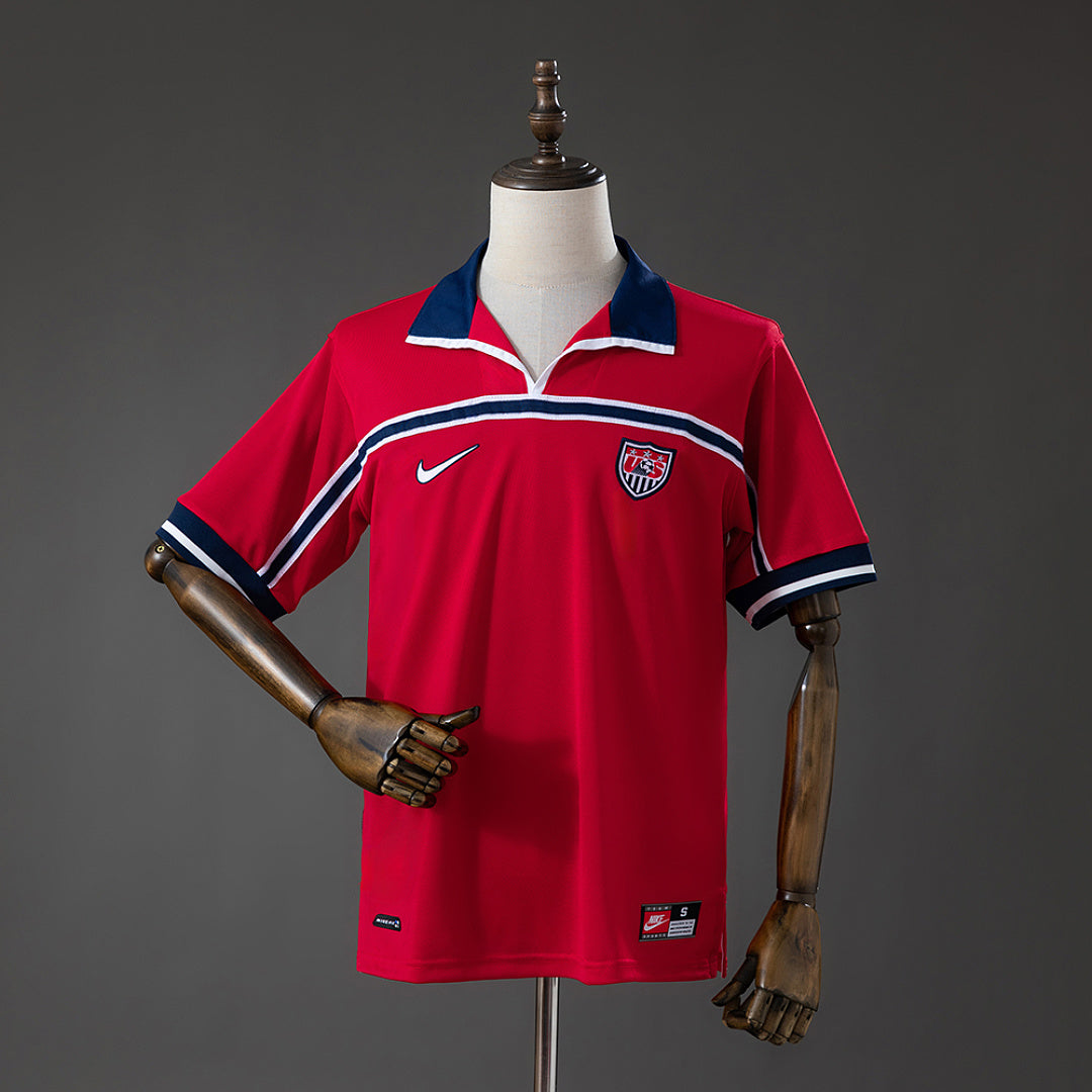 Camiseta Retro Estados Unidos Visita 1995 - frente
