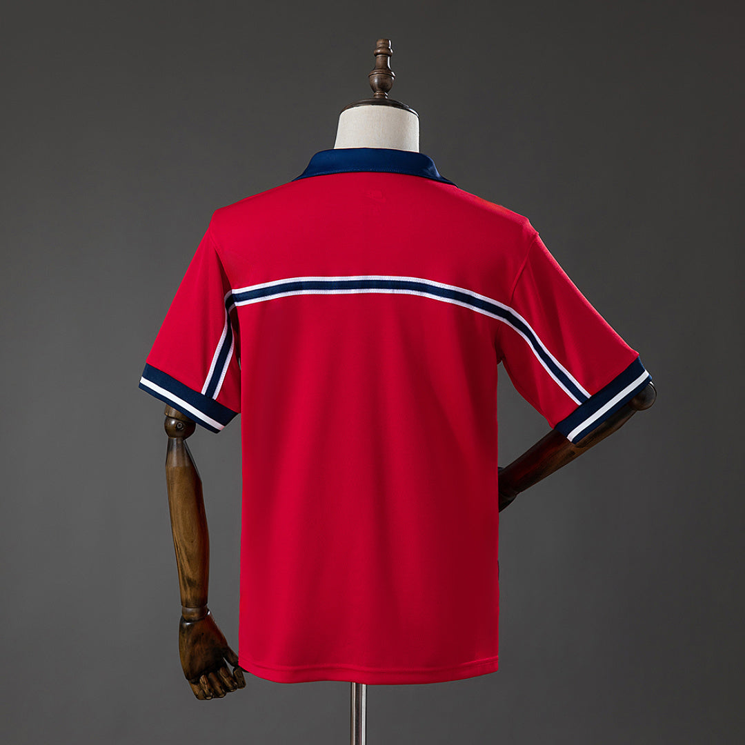 Camiseta Retro Estados Unidos Visita 1995 - espalda