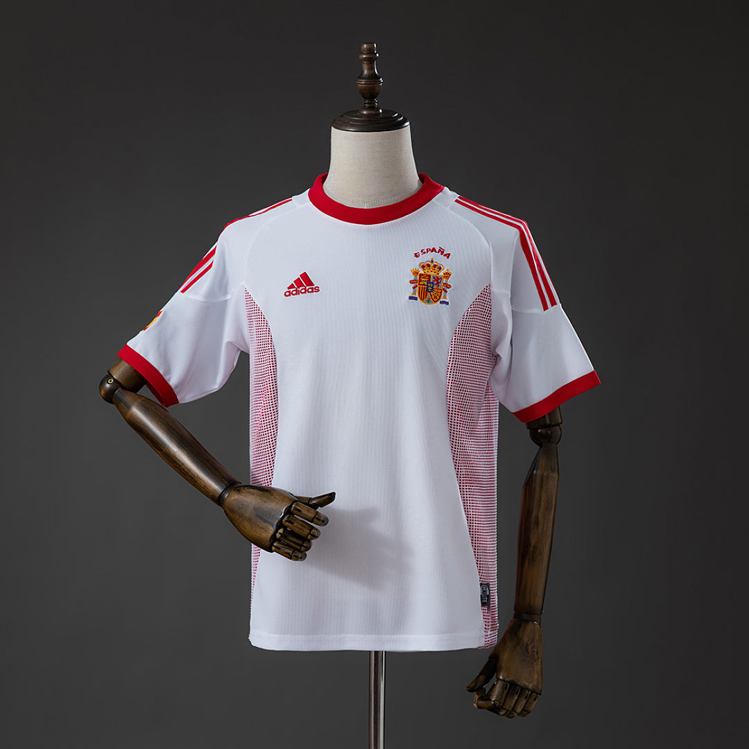 Camiseta Retro España Visita 2002 - frente