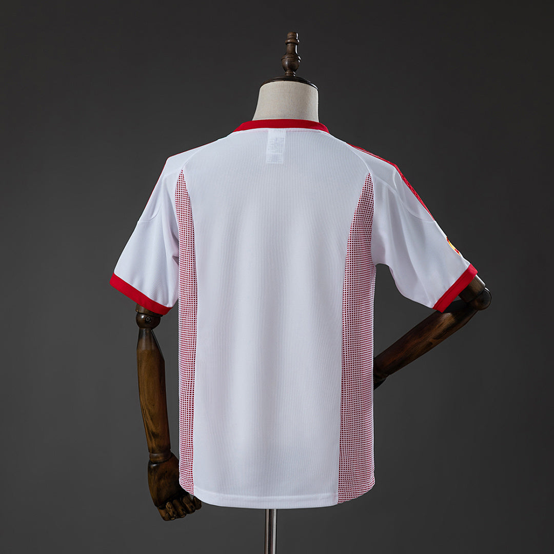 Camiseta Retro España Visita 2002 - espalda