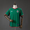 Camiseta Retro México Local 2002 - frente