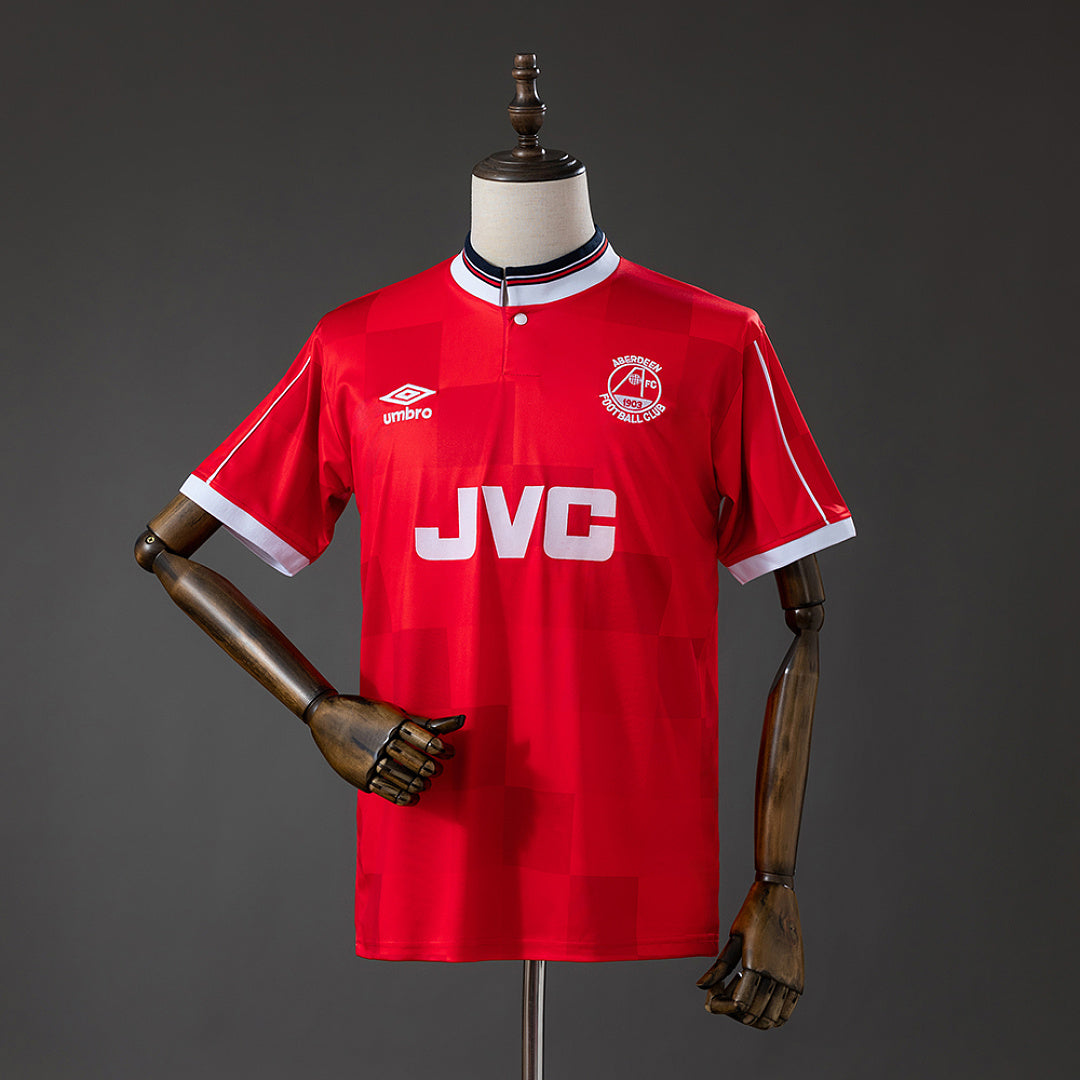 Camiseta Retro Aberdeen Local 87/90 - frente