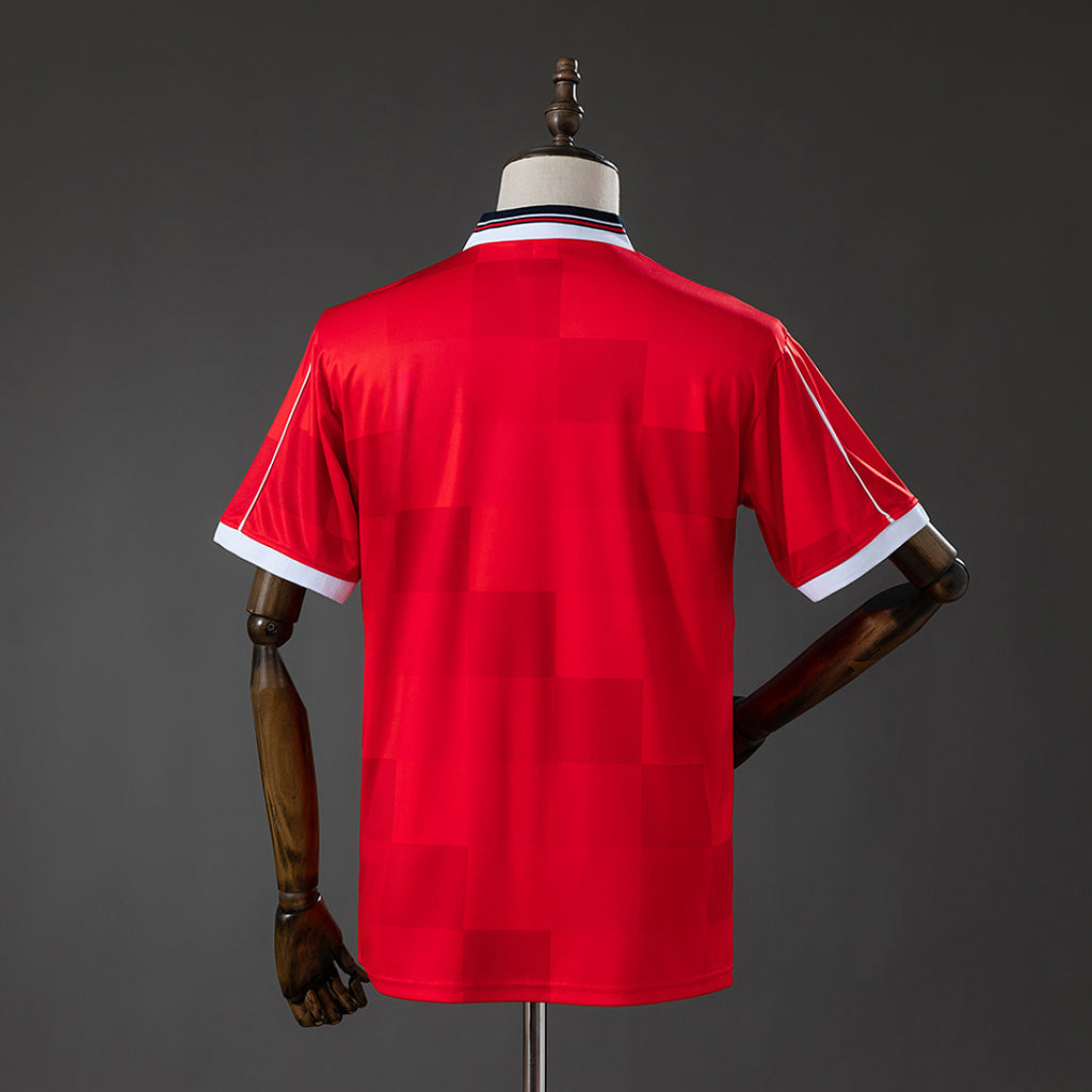 Camiseta Retro Aberdeen Local 87/90 - espalda