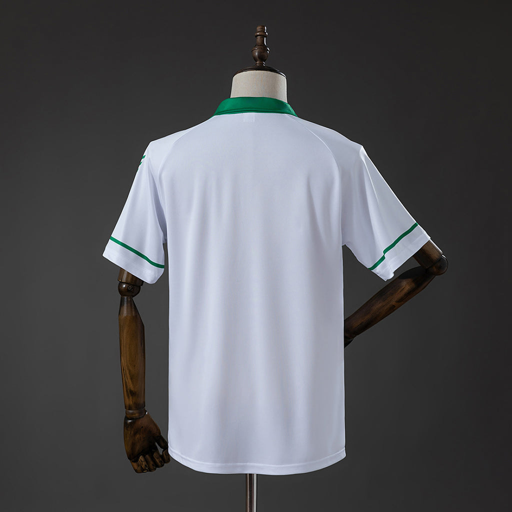 Camiseta Retro Argelia Local 1986 - espalda