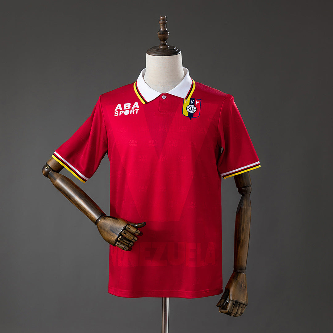 Camiseta Retro Venezuela Local 1998 - frente