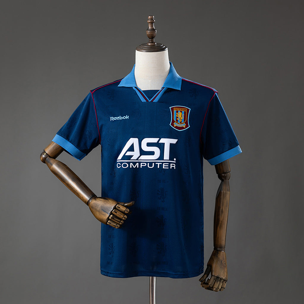Camiseta Retro Aston Villa Visita 95/97 - frente