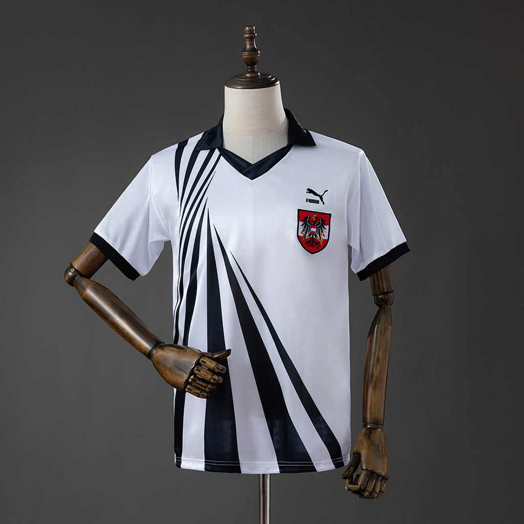 Camiseta Retro Austria Local 90/91 - frente