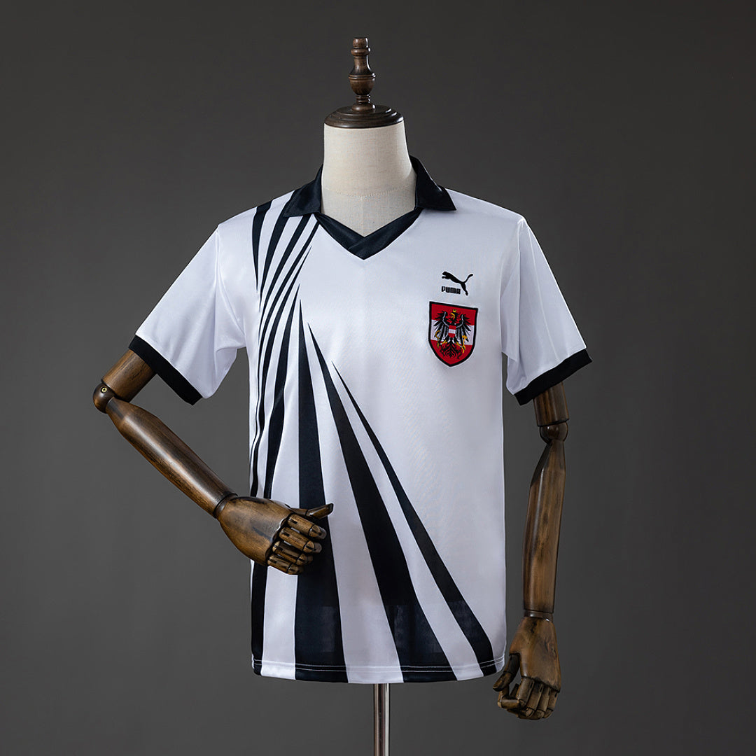 Camiseta Retro Austria Local 90/91 - frente