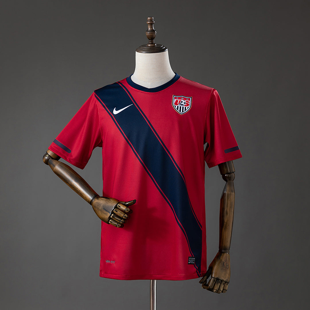 Camiseta Retro Estados Unidos Visita 2011 - frente