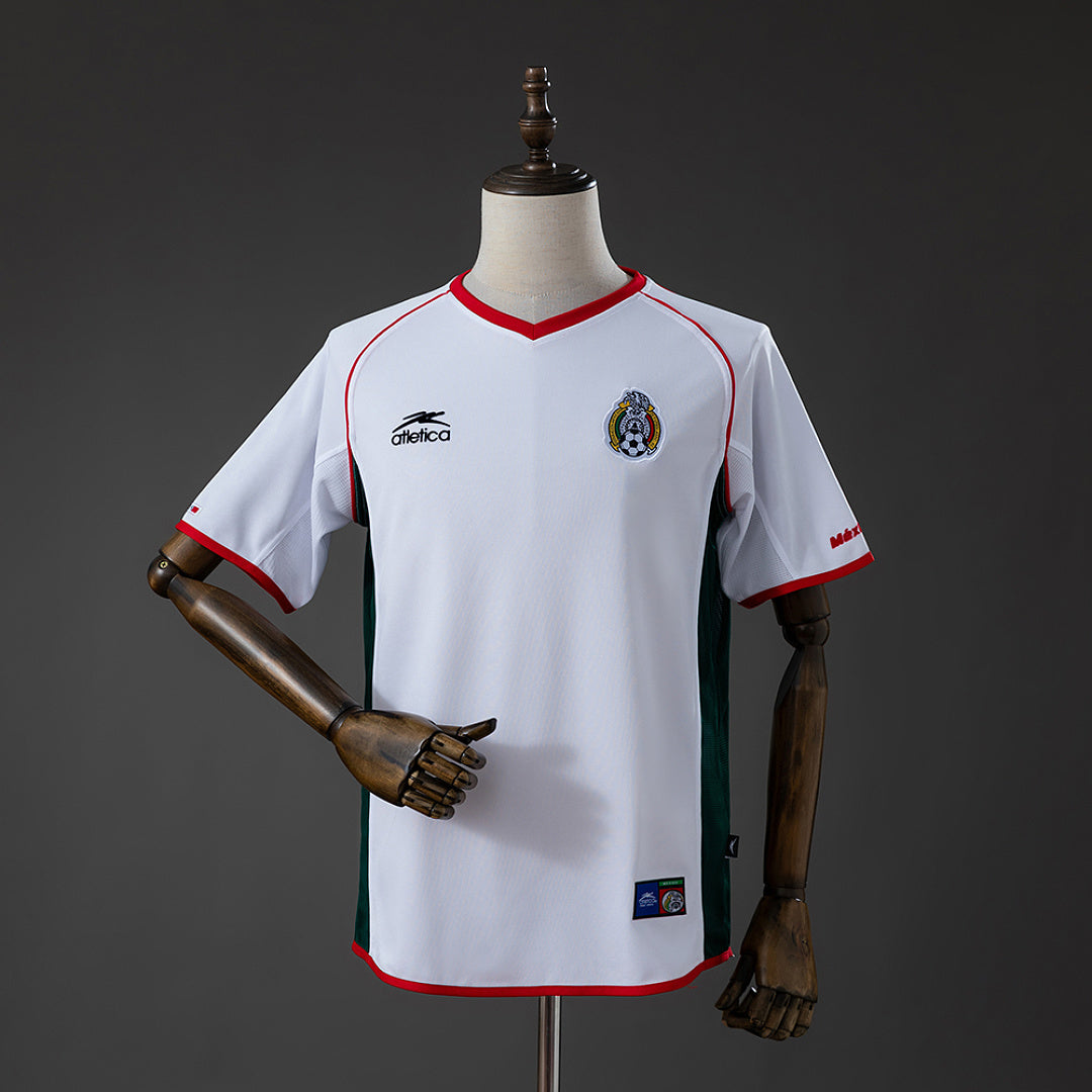 Camiseta Retro México Visita 2002 - frente