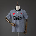 Camiseta Retro Beşiktaş Local 91/92 - frente