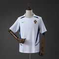 Camiseta Retro Portugal Visita 2002 - frente