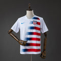 Camiseta Retro Estados Unidos Local 2018 - frente